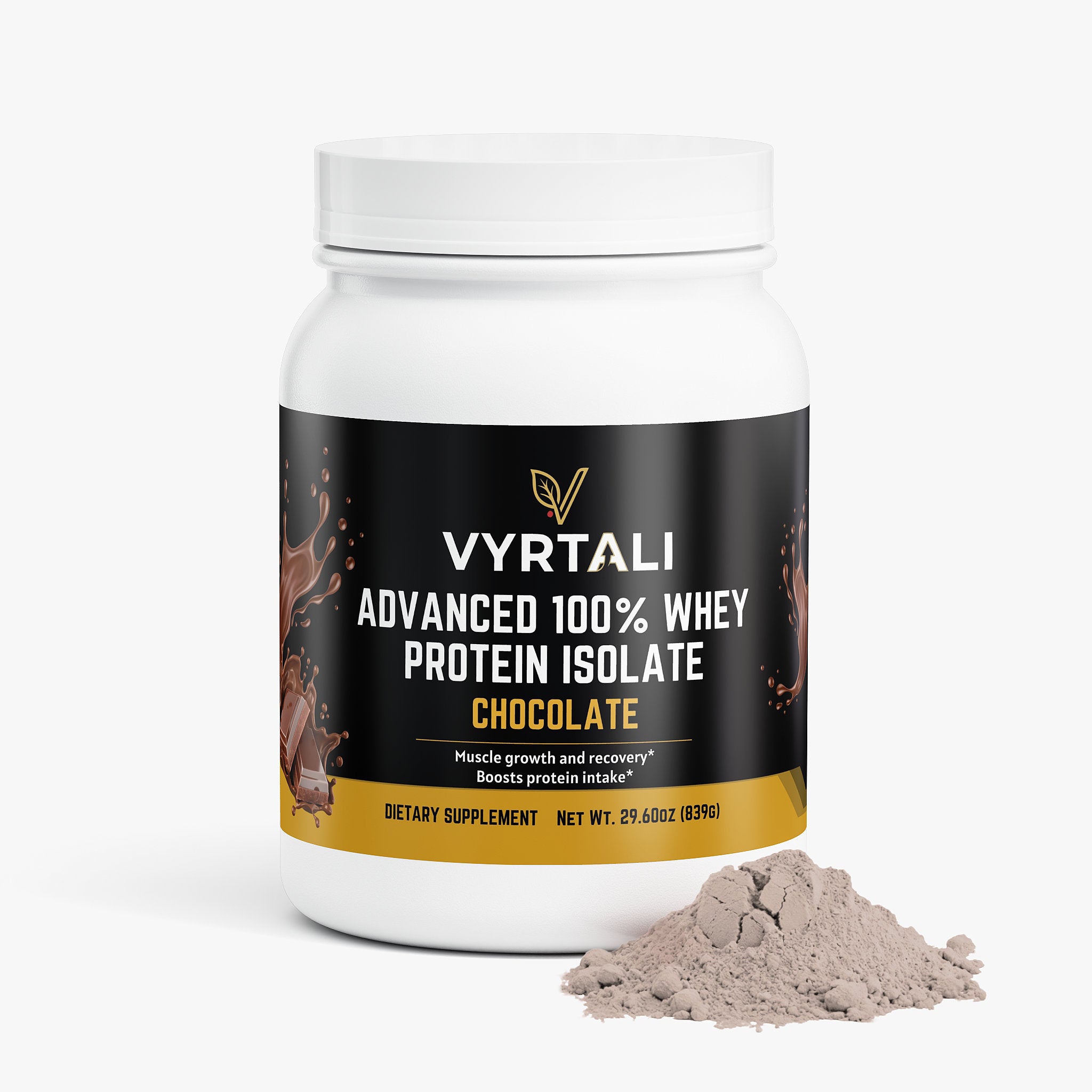 Advanced 100% Whey Protein Isolate (Chocolate)