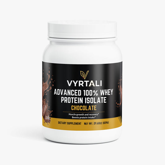 Advanced 100% Whey Protein Isolate (Chocolate)