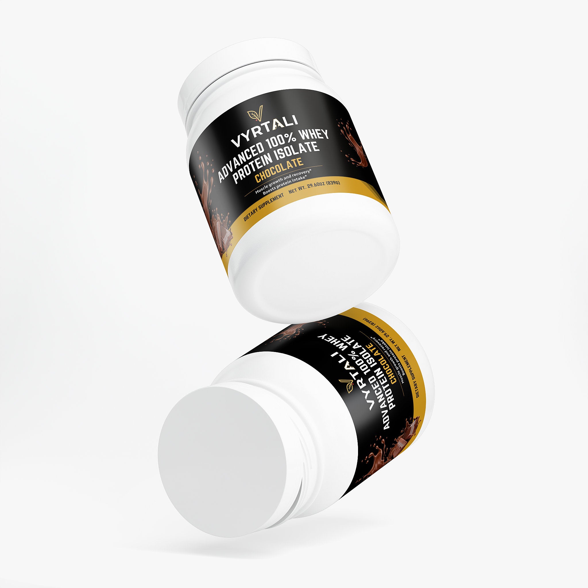 Advanced 100% Whey Protein Isolate (Chocolate)