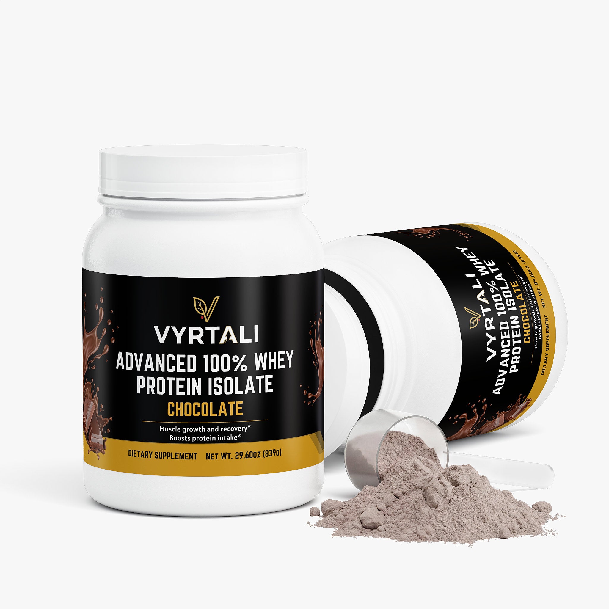 Advanced 100% Whey Protein Isolate (Chocolate)