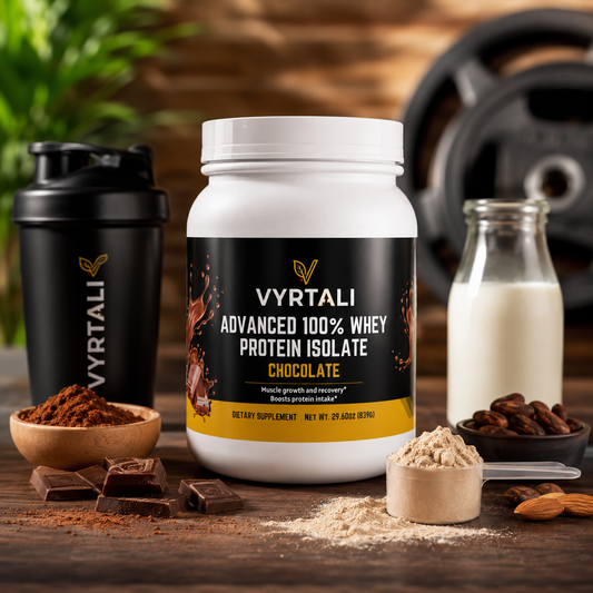 Vyrtali Advanced 100% Whey Protein Isolate (Chocolate)