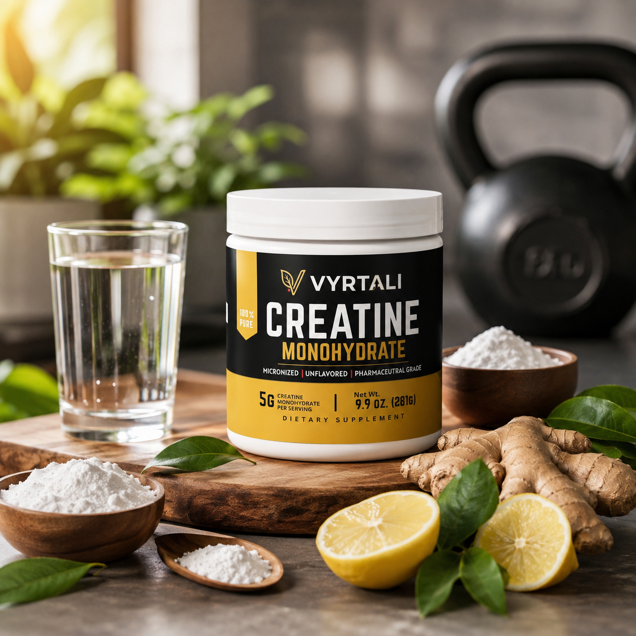 Vyrtali Creatine Monohydrate