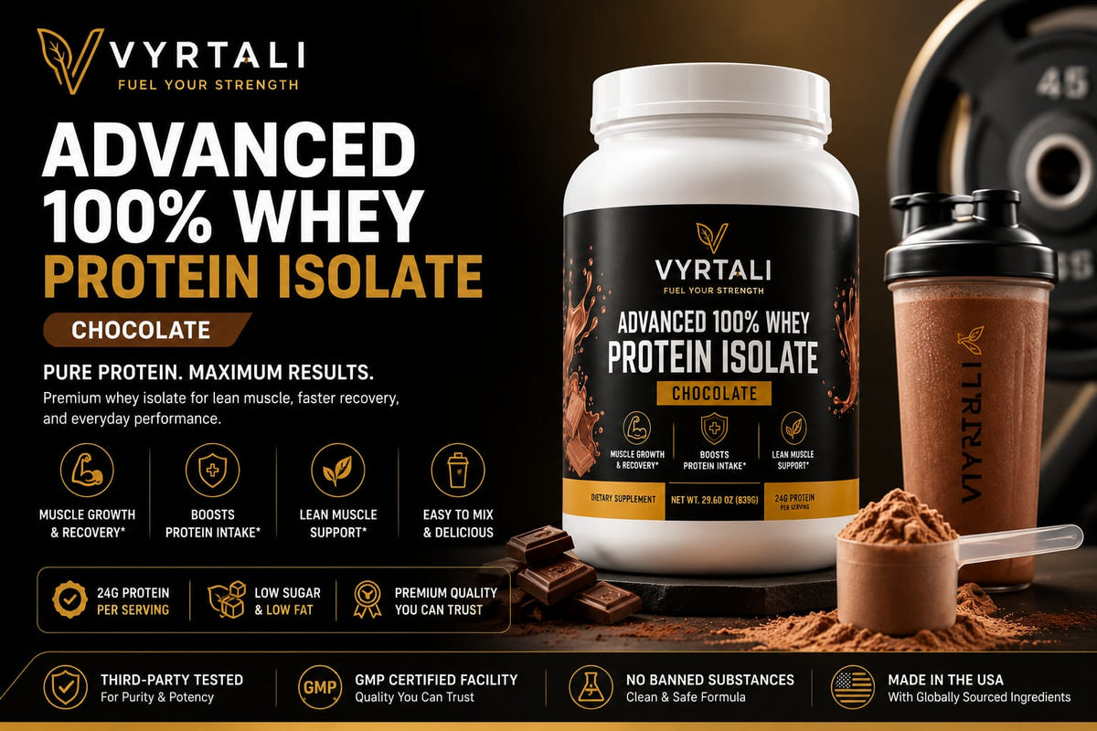 Advanced 100% Whey Protein Isolate (Chocolate)