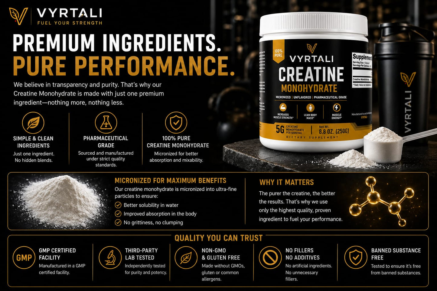 Creatine Monohydrate