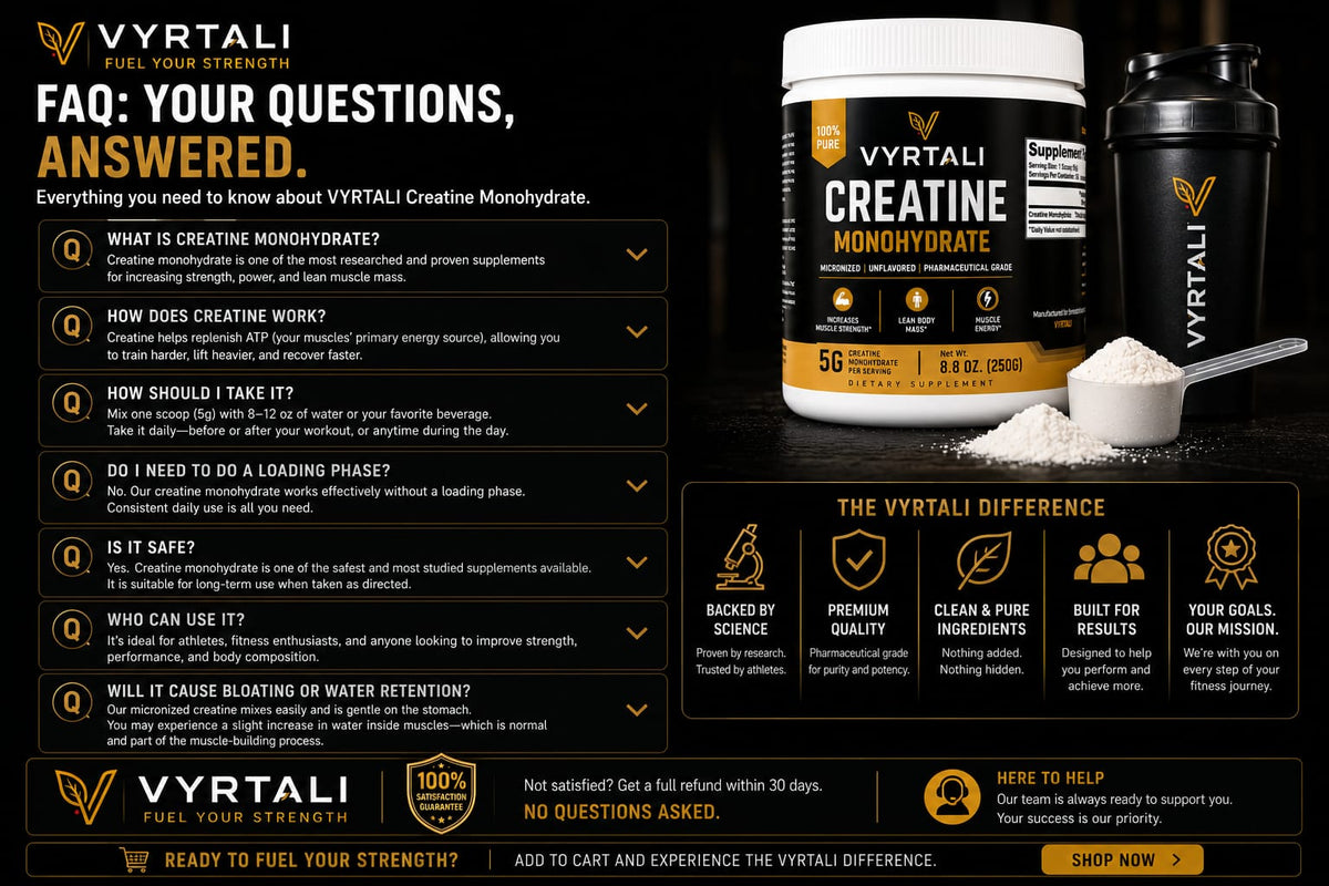 Creatine Monohydrate