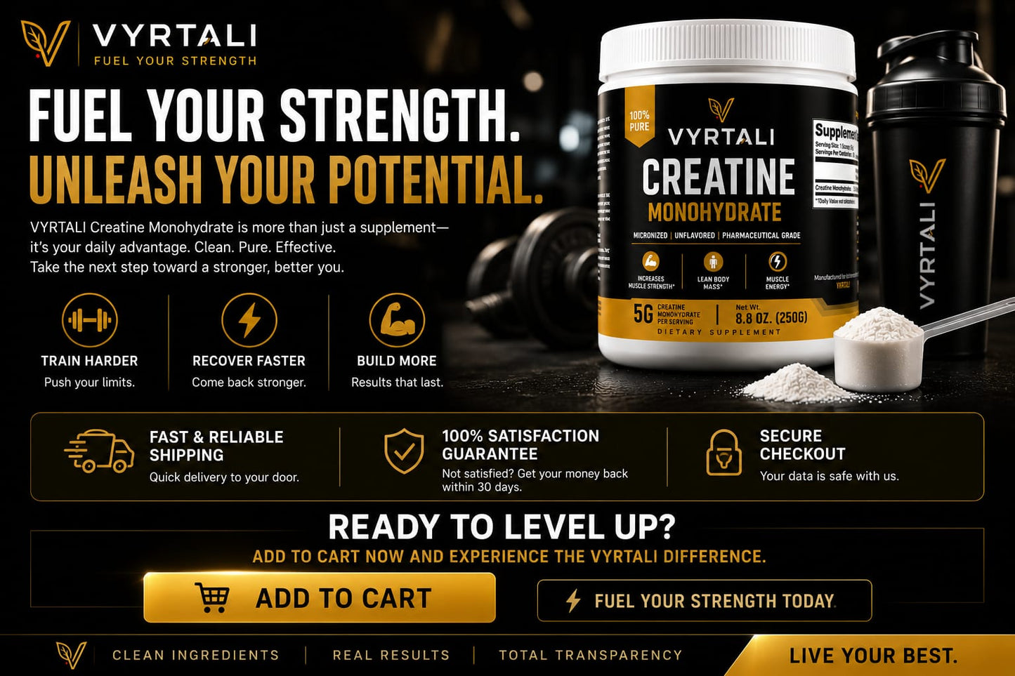 Creatine Monohydrate